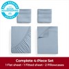 Mellanni 1800 Bed Sheet Set With DEEP Fitted Sheet - 3 of 3