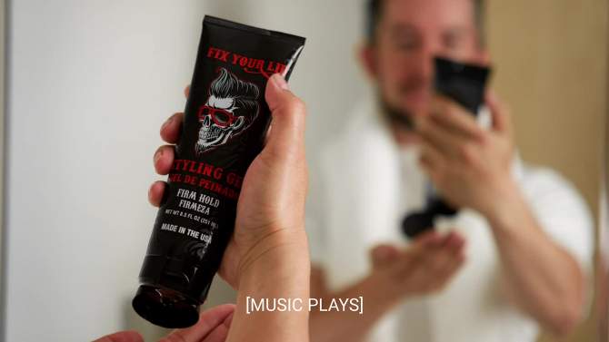 Fix YourLid Firm Hold Gel 8.5oz, 2 of 6, play video