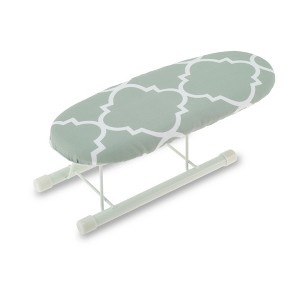 Unique Bargains Foldable Mini Ironing Board 1 Pc - 1 of 4