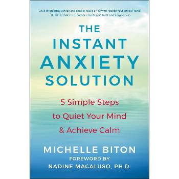 The Instant Anxiety Solution - by  Michelle Biton (Paperback)