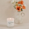 Sweet Water Decor Widlflowers and Salt 11oz White Jar Soy Candle - 2 of 4