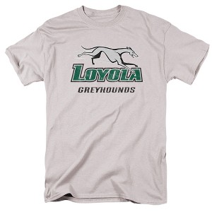 Men's Loyola University Maryland Official Distressed Primary T-Shirt Distressed Primary - 1 of 4