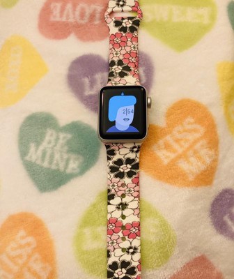 Olivia Pratt Printed Scrunchie Apple Watch Band - Snake, Denim, 42mm :  Target