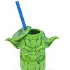 Beeline Creative Geeki Tikis Star Wars Yoda 17oz Plastic Tumbler - image 3 of 4