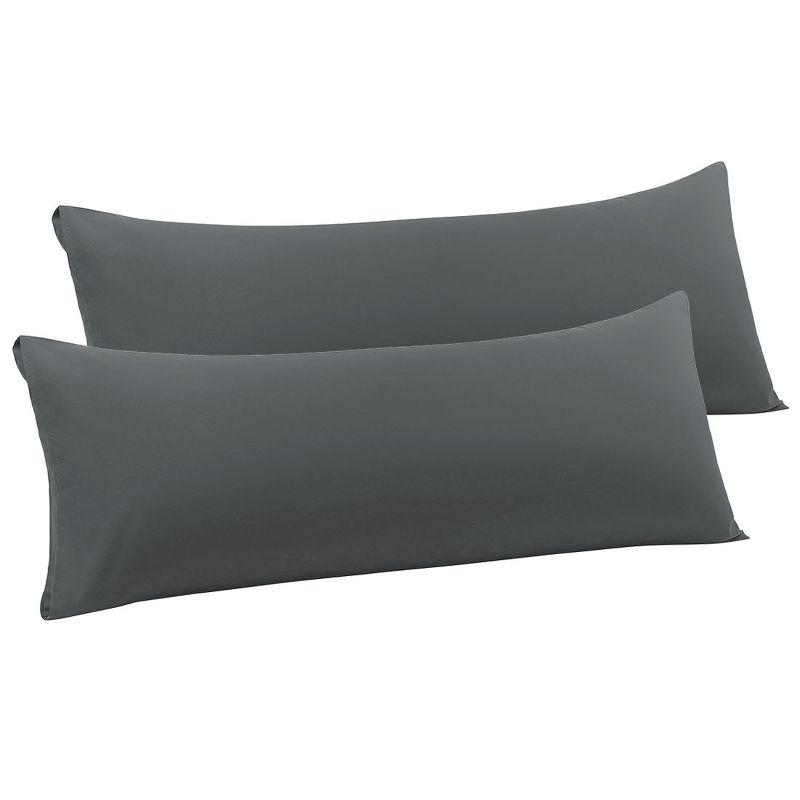 PiccoCasa Microfiber Envelope closure Design Body Pillowcases 2 Pcs, 1 of 4