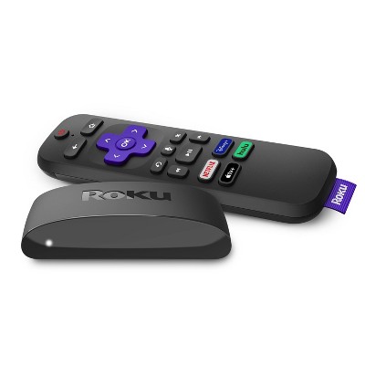 Roku Express 4K+ 2021| 4K/HDR/HD Streaming Media Player with Smooth Wireless Streaming, Voice Remote, TV Controls, and HDMI Cable