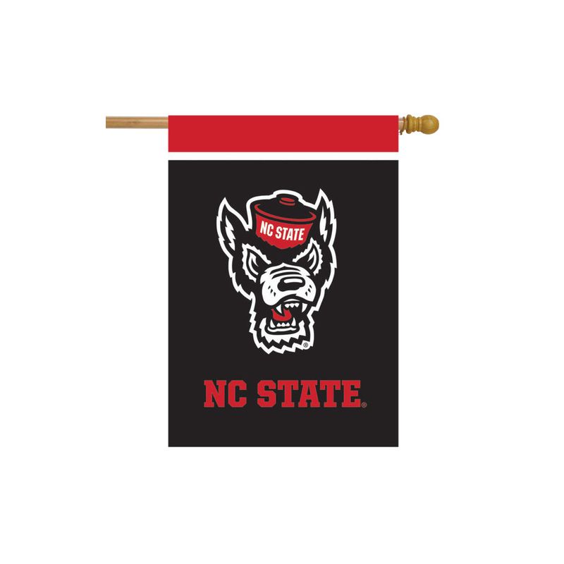Briarwood Lane NC State University NCAA Licensed House Flag 28" x 40", 2 of 4
