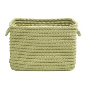 Colonial Mills Modern Farmhouse Home Basket, 12"x8"x10", Pistachio - 1 of 1