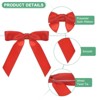 Unique Bargains Polyester Multipurpose Use Durable Flexible Gift Wrap Bows 50 Pcs - 2 of 4