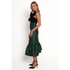 Petal and Pup Womens Amelie Bow Front One Shoulder Midi Dress - 2 of 4
