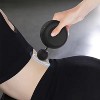 Black Mini Massage Gun (6.85×5.43×1.89in) – ABS Handheld Deep Tissue Fascia Gun for Post-Workout Muscle Relaxation & Desk-Job Tension Relief - 4 of 4