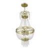 Livex Lighting Valentina 4 - Light Chandelier in  Winter Gold - 2 of 4