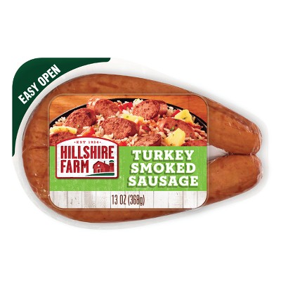 Hillshire Farm Turkey Smoked Sausage Rope - 13oz : Target