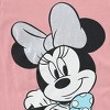 Disney Minnie Mouse Girls Short Sleeve T-Shirt and Shorts Set for Toddlers and Big Kids - 4 of 4