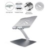 Gigas Smart Height-Adjustable Foldable Laptop Arm Stand - 4 of 4