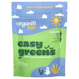Organifi Kids, Easy Greens, 4.23 oz (120 g) - 1 of 2