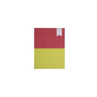 Paper Folder 2 Pocket White Sparkle - West Emory