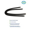 FAFCO Durable and Heatproof Connecting Hoses and Turn Key Hose Clamps Ideal for In-Ground Swimming Pool Solar Heating Systems - 3 of 4