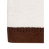Avanti Black Bear Lodge Emb Bath Towel - 3 of 3