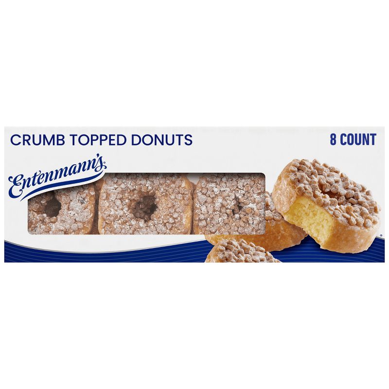 Entenmann&#39;s Crumb Donuts - 16oz, 1 of 12