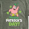 Men's - SpongeBob Squarepants - Happy St. Patricks Day Short Sleeve Graphic T-Shirt - 2 of 4