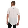Canada Weather Gear Men’s Linen Look Short Sleeve Button-Up Shirt – Lightweight Collared Casual Shirt for Summer - 2 of 4