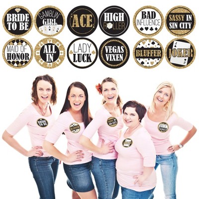 Still Got Class High School Reunion Funny Name Tags - Set Of 12 Party Badge Stickers