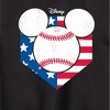Boys' - Disney - Americana Graphic Long Sleeve Fleece Sweatshirt - 2 of 4