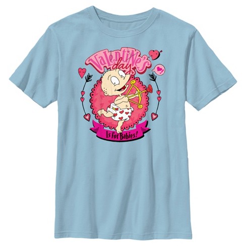 Boy's Rugrats Valentine's Day is for Babies T-Shirt - image 1 of 4