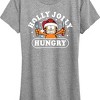 Women's - Garfield - Holly Jolly Hungry Short Sleeve Graphic T-Shirt - 2 of 4