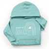 The Juniper Shop Happy Go Lucky Shamrock Youth Hoodie - 3 of 4