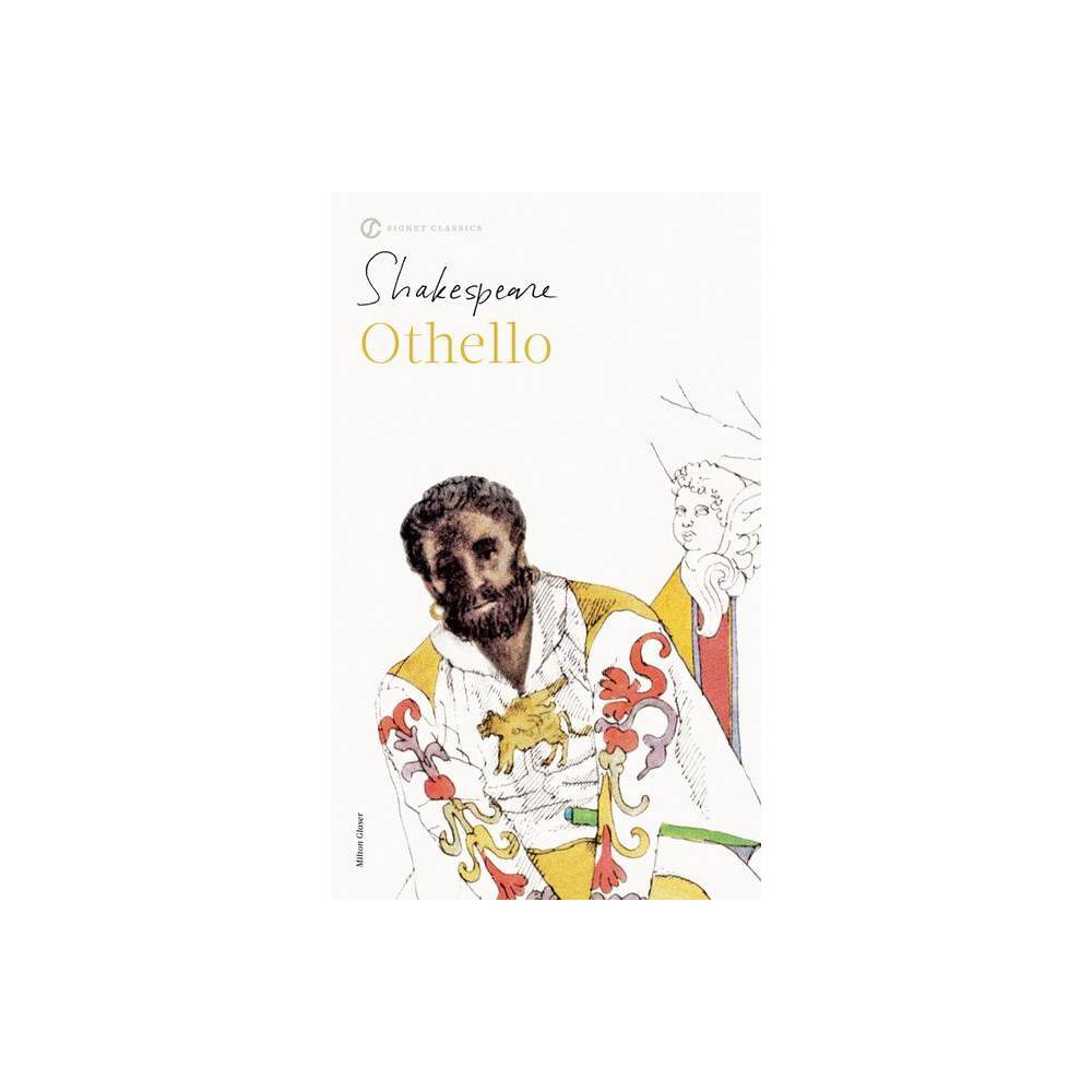 Othello - (Shakespeare, Signet Classic) by William Shakespeare (Paperback) About the Book Unique features include an extensive overview of Shakespeare's life, world, and theater by the general editor of Signet Classic Shakespeare series, plus a special introduction to the play by the editor Sylvan Barnet, Tufts University. This book contains information on the source from which Shakespeare derived  Othello --selections from Giraldi Cinthio's  Hecatommithi.  Special introduction by Alvin Kernan, Princeton University. Book Synopsis The Signet Classics edition of William Shakespeare's Othello, a disturbing exploration of jealousy and wrath. Tragedy takes hold as the cunning and hateful Iago drives the titular heroic Moor of Venice first to suspicion, then to homicidal rage against his love Desdemona, in one of the Bard's darkest plays. This title in the Signet Classics Shakespeare series includes: - An overview of Shakespeare's life, world, and theater - A special introduction to the play by the editor, Alvin Kernan - Selections from Giraldi Cinthio's Hecatommithi, the source from which Shakespeare derived Othello - Dramatic criticism from Samuel Taylor Coleridge, Maynard Mack, and others - A comprehensive stage and screen history of notable actors, directors, and productions of Othello - Text, notes, and commentaries printed in the clearest, most readable format - Rmended readings About the Author William Shakespeare (1564-1616) was a poet, playwright, and actor who is widely regarded as one of the most influential writers in the history of the English language. Often referred to as the Bard of Avon, Shakespeare's vast body of work includes comedic, tragic, and historical plays; poems; and 154 sonnets. His dramatic works have been translated into every major language and are performed more often than those of any other playwright.