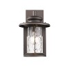 Chloe Lighting Owen Transitional 1 Light Rubbed Bronze Outdoor Wall Sconce 12" Tall - 3 of 4