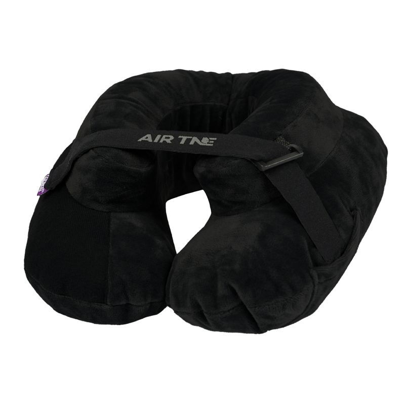 Cabeau AirTNE Inflatable Travel Neck Pillow, Lightweight, One Size, 2 of 9