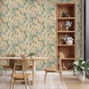 Veer Decor Mint Birds and Dragonflies Botanical Wallpaper - 2 of 4