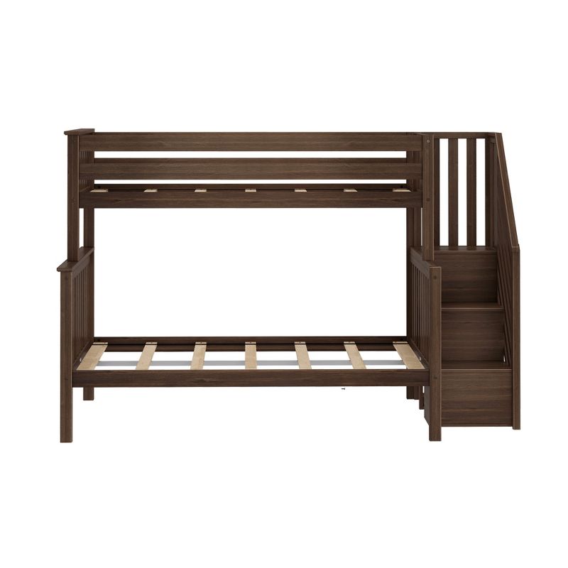 Max & Lily Twin over Full Staircase Bunk Bed, 4 of 6