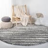 Venus Shag VNS603 Power Loomed Indoor Rugs - Safavieh - 2 of 4