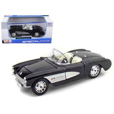 1957 chevrolet corvette model car