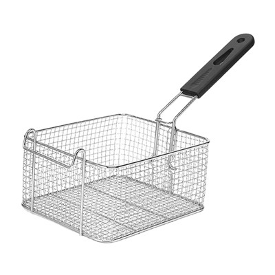 WHALL 5.3QT Electric Deep Fryer, 1700W Stainless Steel Fryer with Triple Baskets, Adjustable Temperature Control, Perfect for Family Meals and Parties