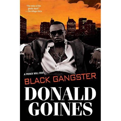 Black Gangster - by  Donald Goines (Paperback)