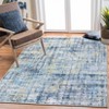 Washable Area Rug Modern Abstract Non Slip Rugs Foldable Low Pile Contemporary Indoor Carpet for Bedroom Office Kids Room Guest Room Study Room - 4 of 4