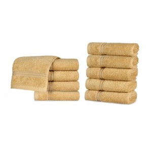 Premium Cotton Absorbent Luxury Weight Set by Blue Nile Mills - 1 of 4