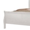 85" Twin Bed Louis Philippe, Faux Leather Headboard - Acme Furniture: KD - 3 of 4