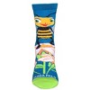 Bees Loving Flower Socks from the Sock Panda (Ages 3-7) - 4 of 4