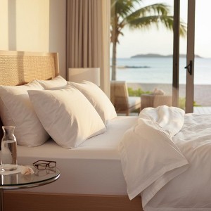 T-250 Blended Collection Satin Weave Sheets By Rifz Textiles - 1 of 4