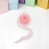 Unique Bargains Ribbon Iridescent Fishtail Organza Ribbon Polyester 354.33"x1.57" 1 Pc - 2 of 3