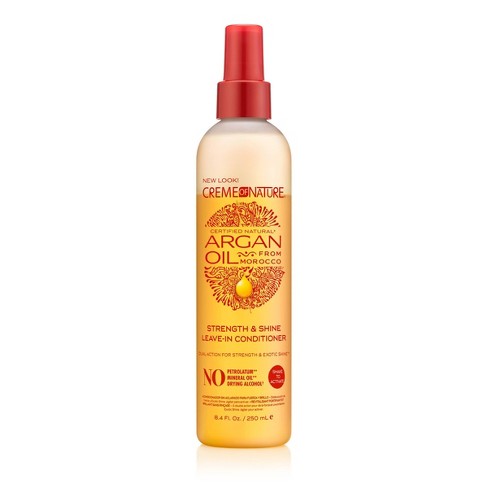 Betsy Trotwood Erasure gallon Creme Of Nature Strength & Shine Leave-in Conditioner With Argan Oil - 8.4  Fl Oz : Target