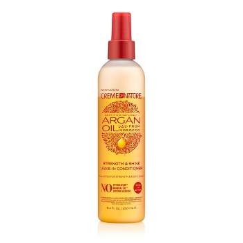 Creme of Nature Strength & Shine Leave-In Conditioner with Argan Oil - 8.4 fl oz