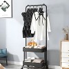FDW 4 Piece Female Male Mannequin  Set Torso Dress Form 27/30 Inch Height Dress Model Mannequin with PP Material & Adjustable Metal Hooks - 2 of 4