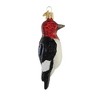 Old World Christmas 5.0 Inch Red-Headed Woodpecker Ornament Bird Tree Ornaments - 2 of 3